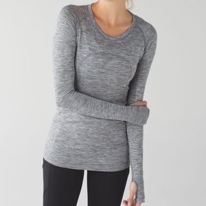 Lululemon Swiftly Tech Long Sleeve shirt